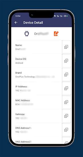 Detect WiFi: Who is on my WiFi screenshot 5