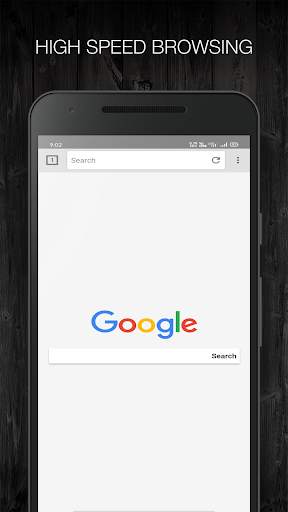 Cric Browser (Adblocker) screenshot 1