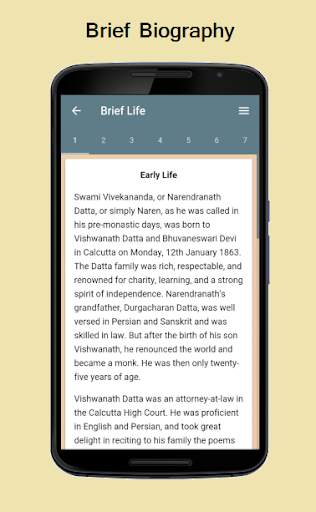 Swami Vivekananda screenshot 2