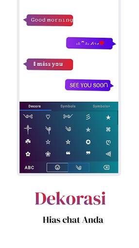Fonts Aa - Keyboard keren screenshot 5