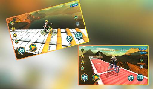 Impossible BMX Boy Bicycle Stunts screenshot 1