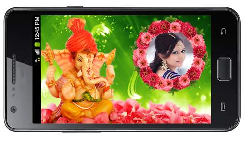 Lord Ganesh Photo Frames screenshot 2