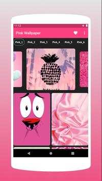Pink Wallpaper Offline - Lockscreen screenshot 2