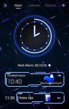 Light GO Clock Theme screenshot 1