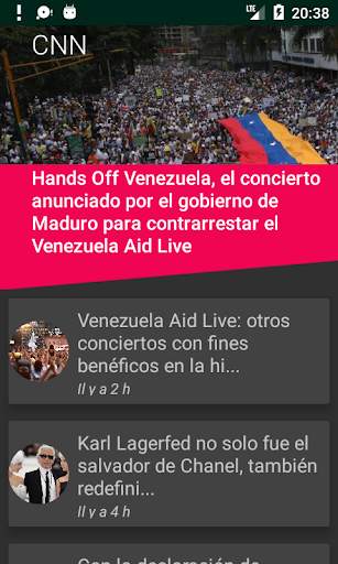Fast News screenshot 5