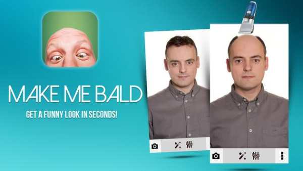 Bald Booth-Make Me Bald screenshot 2