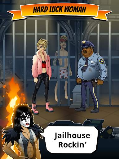 KISS Rock City - Das Musik Spiel für echte Fans! screenshot 2