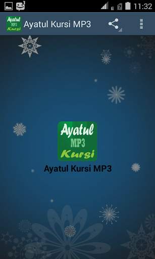 Ayatul Kursi MP3 screenshot 3