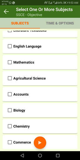 ExamGuide SSCE (WAEC) Practice Software 2021 скриншот 4