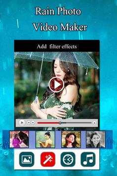 Rainy Photo Video screenshot 2