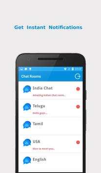 Chat Rooms screenshot 2