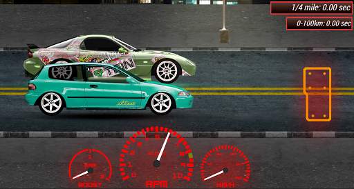 Pro Racing Reload 2D स्क्रीनशॉट 6