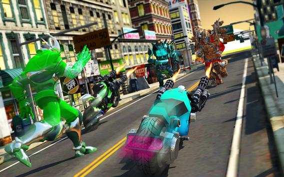 Moto Robot Transformation: Bike Mechanic Game 2018 screenshot 9