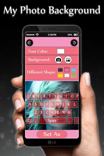 MY Photo Keyboard screenshot 5