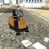 City Cleaning Services Truck icon