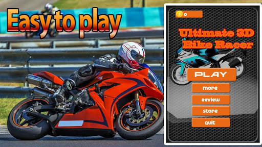 Ultimate 3D Bike Racer screenshot 5