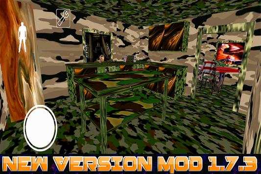 Army Granny Battle 1.7.3: Horror Game Mod screenshot 1