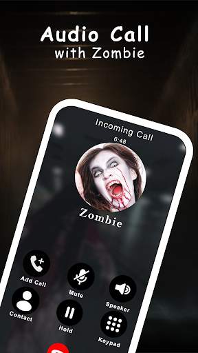 Zombie Call Zombie Video Call screenshot 4