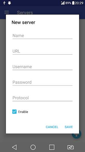 Data Collector: share sensors data screenshot 6