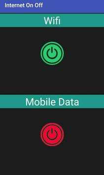Internet On Off screenshot 2
