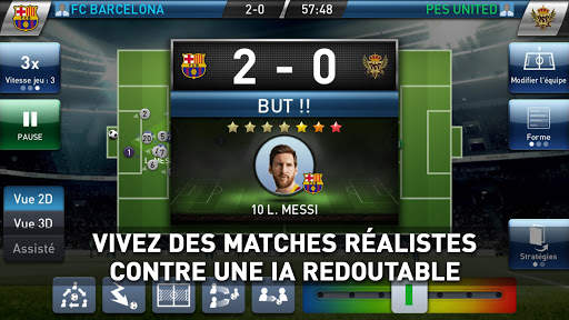 PES CLUB MANAGER screenshot 3