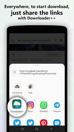 Downloader - Fast & Free Download Manager screenshot 7