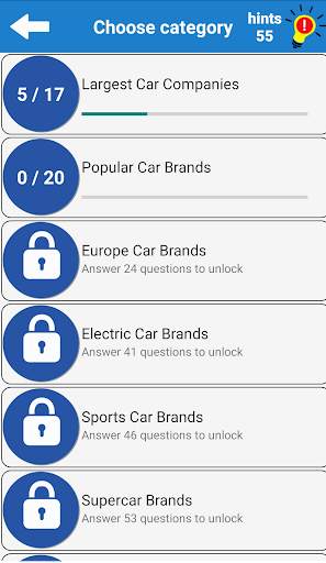 Car Brands Logo Quiz (2021) screenshot 3
