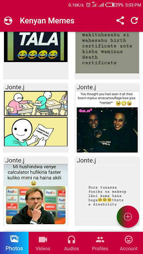 Kenyan Memes screenshot 1