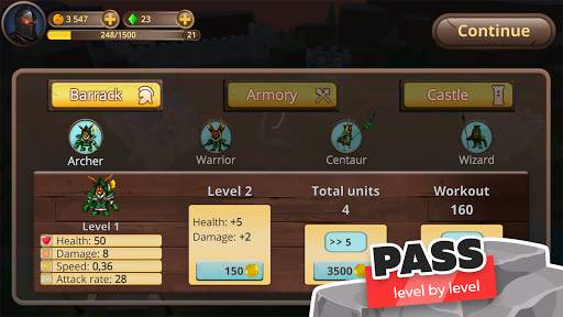 Legion of Defenders - Strategy screenshot 4