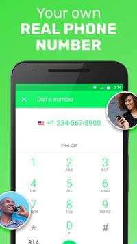 Free Phone Calls & SMS screenshot 2