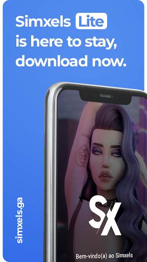 Simxels Lite — Social Network for Simmers screenshot 1