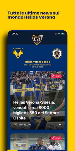 Hellas Live screenshot 3