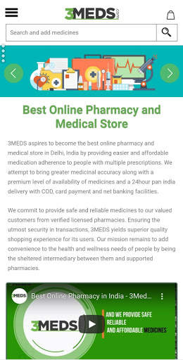 3meds: Online pharmacy App. Order medicine online screenshot 2