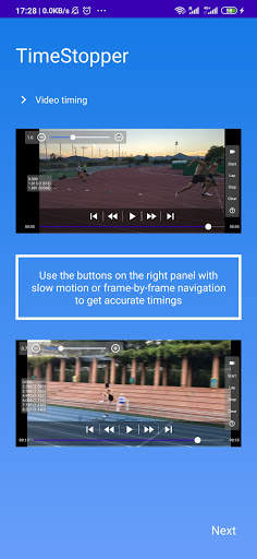 TrackTimer - Sports video analyser screenshot 5