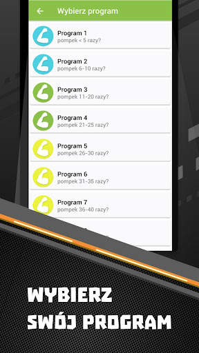 100 Pompki treningu screenshot 2