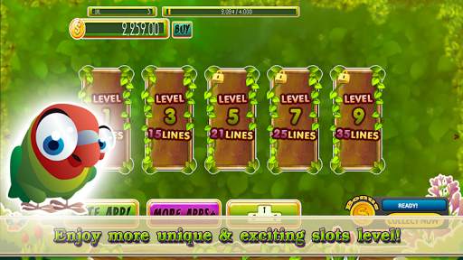 777 Amazon Bird Slot Machine screenshot 2