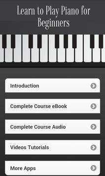 Beginners Learn to Play Piano screenshot 1