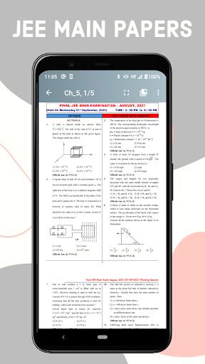 PHYSICS - JEE PAST YEAR PAPERS screenshot 4