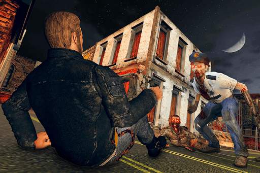 Dead Zombie Shooting 3D : Hopeless Zombie Fps Game screenshot 8