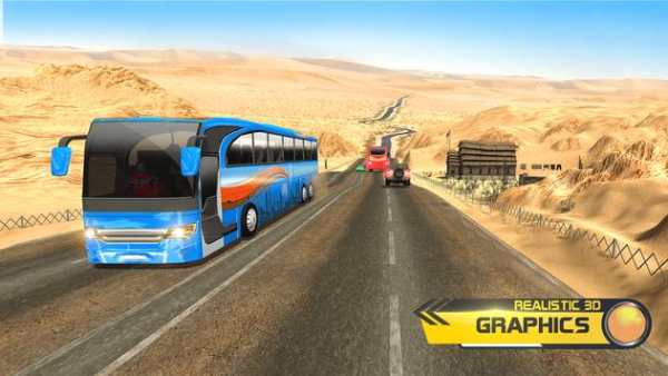Highway Traffic Bus Racer: Extreme Bus Driving screenshot 8
