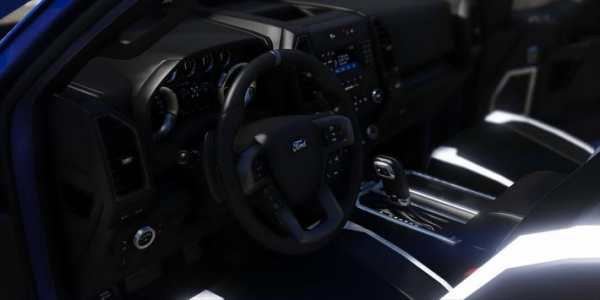 Raptor Driving Ford 3D screenshot 3