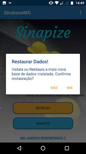 Sinabase MG скриншот 2
