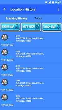 Mobile Location Tracker Pro screenshot 3