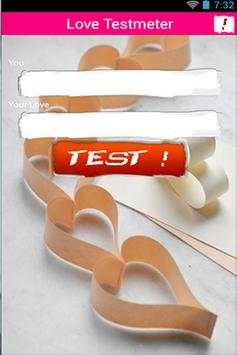 Love Testmeter calculator screenshot 1