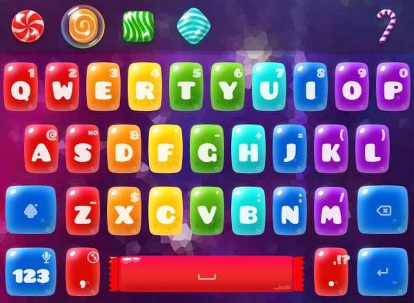 Candy for FancyKey Keyboard screenshot 1
