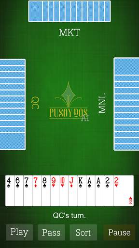 Pusoy Dos Ai screenshot 2