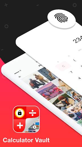 Calculator Lock – Video Lock & Photo Vault 4 تصوير الشاشة