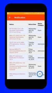 Dibrugarh University screenshot 5