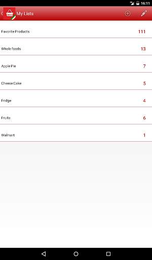 Shopy Free (Shopping List) screenshot 10