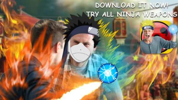 Ninja Camera Game Effects screenshot 4